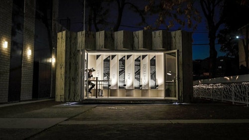 BOOMBOX Wicker Park at night