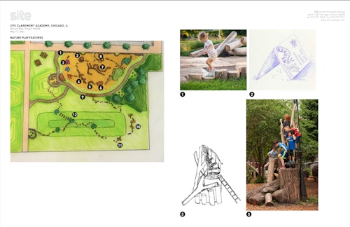 Naturescape (garden and playground) Sketch