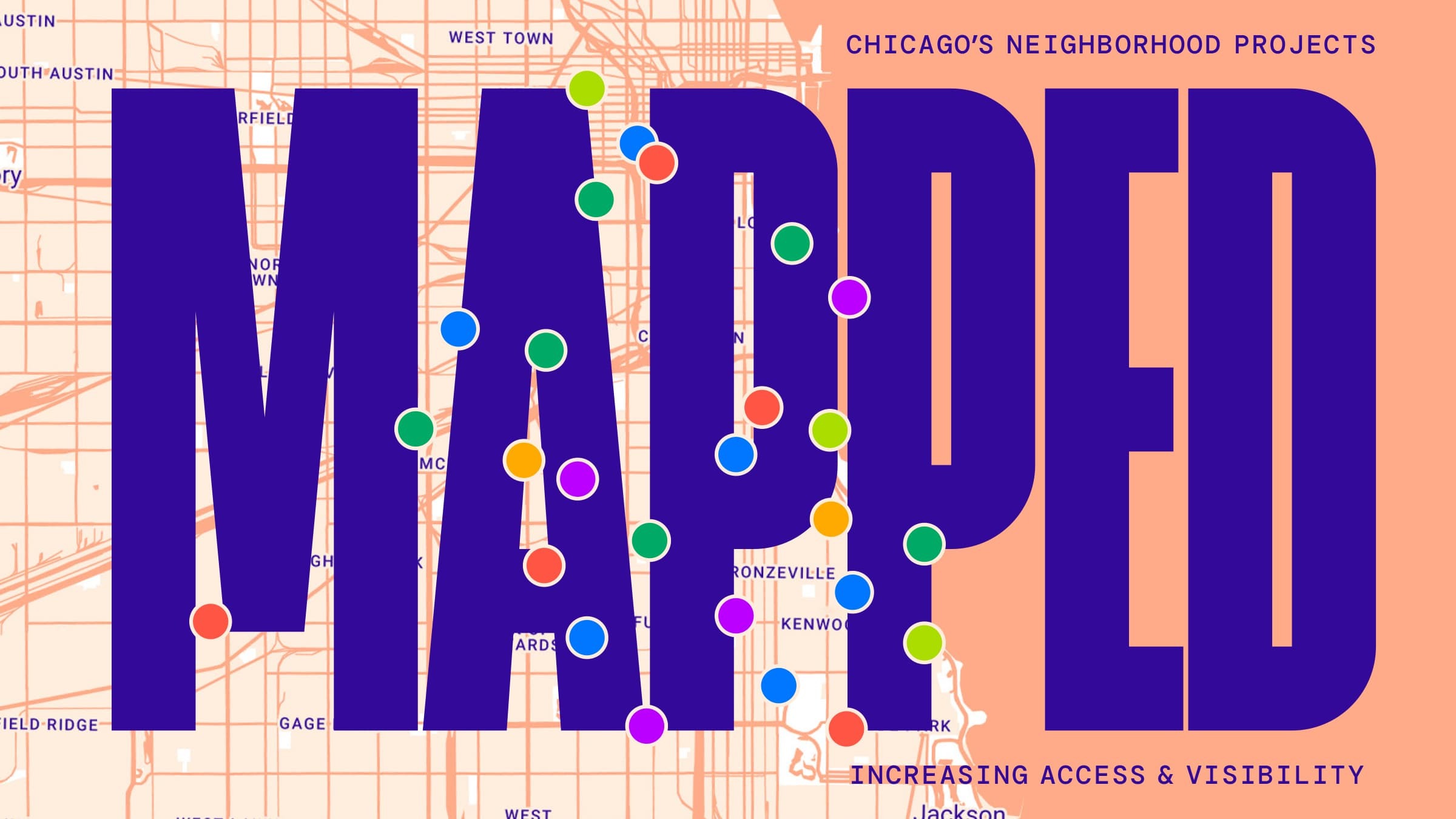 Mapped is a digital library documenting Chicago projects — built ...