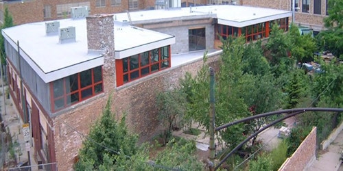 exterior of building