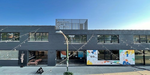 front exterior of building on street