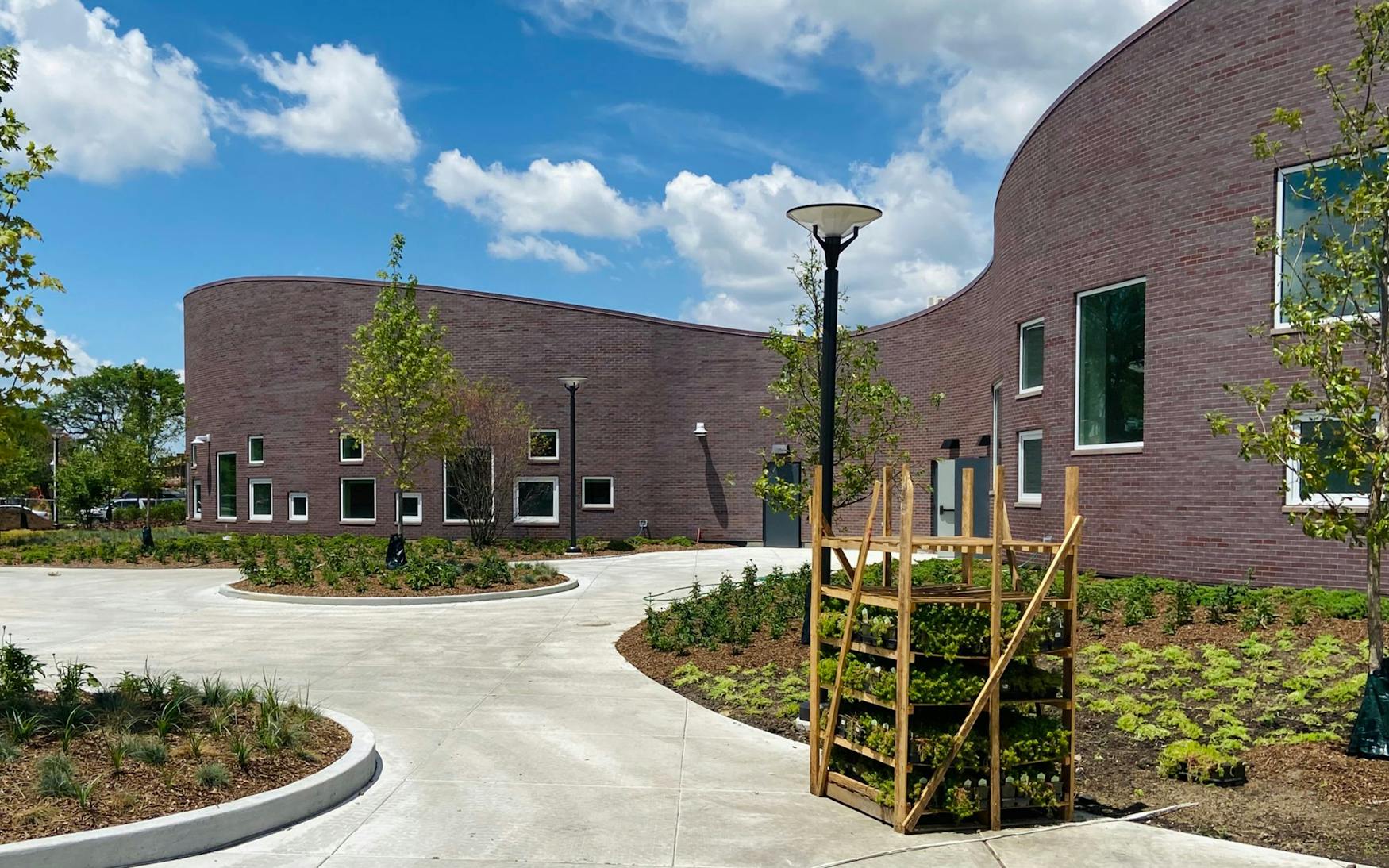 Koo Architecture’s Altgeld Family Resource Center in Chicago’s Altgeld