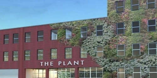 artist rendering of the plant